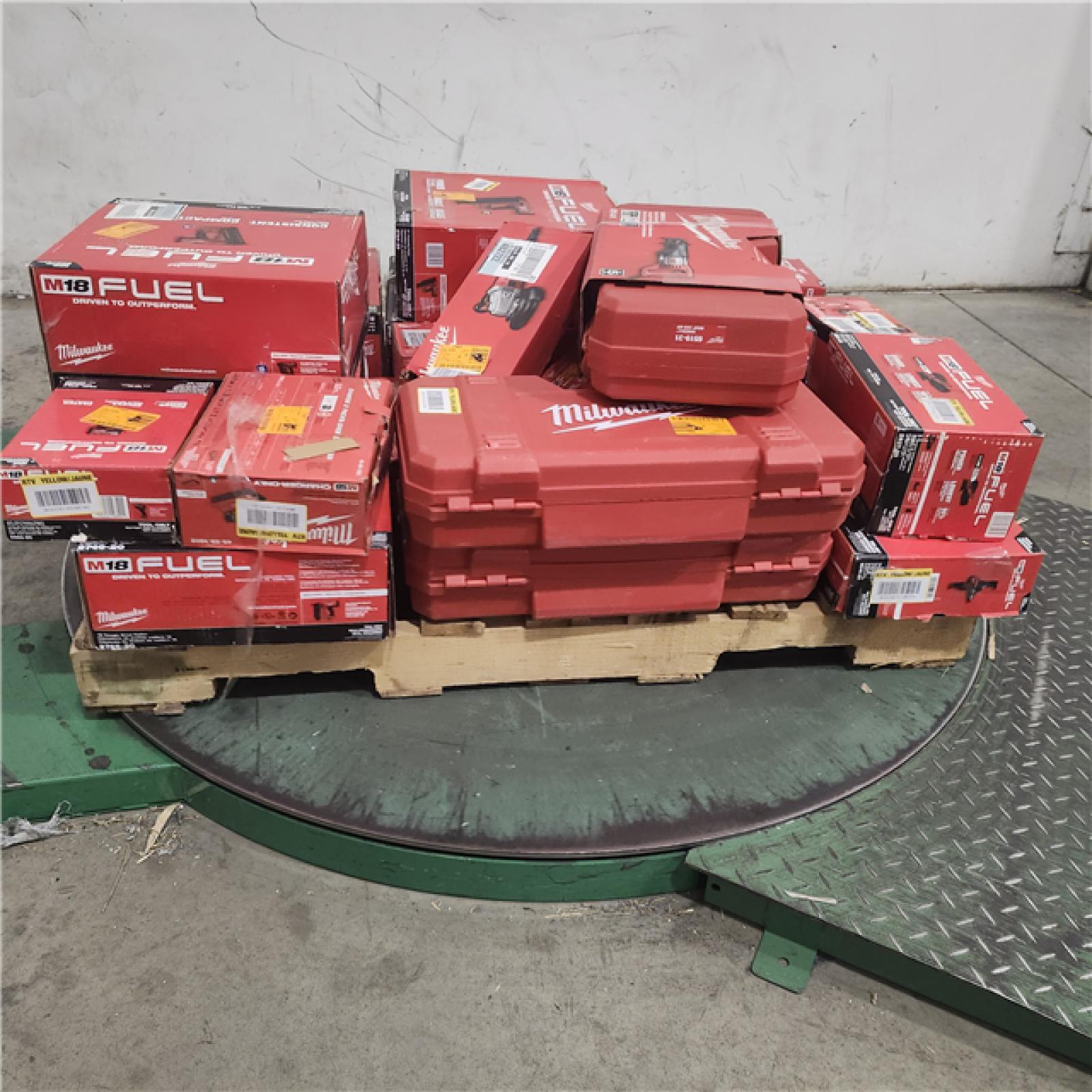 Dallas Location - As-Is MILWAUKEE Tool Pallet