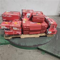 Dallas Location - As-Is MILWAUKEE Tool Pallet
