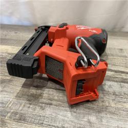 AS-IS Milwaukee FUEL 18-Volt Lithium-Ion Brushless Cordless Gen II 18-Gauge Brad Nailer (Tool-Only)