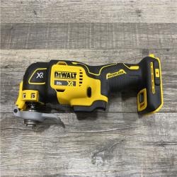 AS-IS DEWALT 20-Volt MAX XR Cordless 3-speed Brushless Oscillating Multi-Tool DCS356B (Tool-Only)