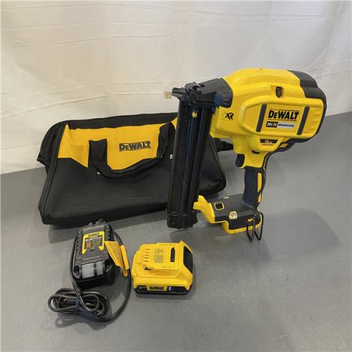 AS-IS - DEWALT 20V MAX XR 18 Gauge Brad Nailer Kit