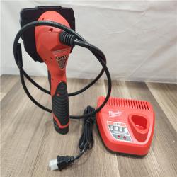 AS-IS- MILWAUKEE M12 12V Lithium-Ion Cordless M-SPECTOR 360-Degree 4 Ft. Inspection Camera Kit