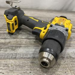 AS-IS DEWALT 20V XR Brushless Cordless 1/2 in. Hammer Drill (Tool-Only)