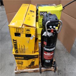CALIFORNIA AS-IS OUTDOOR POWER EQUIPMENT