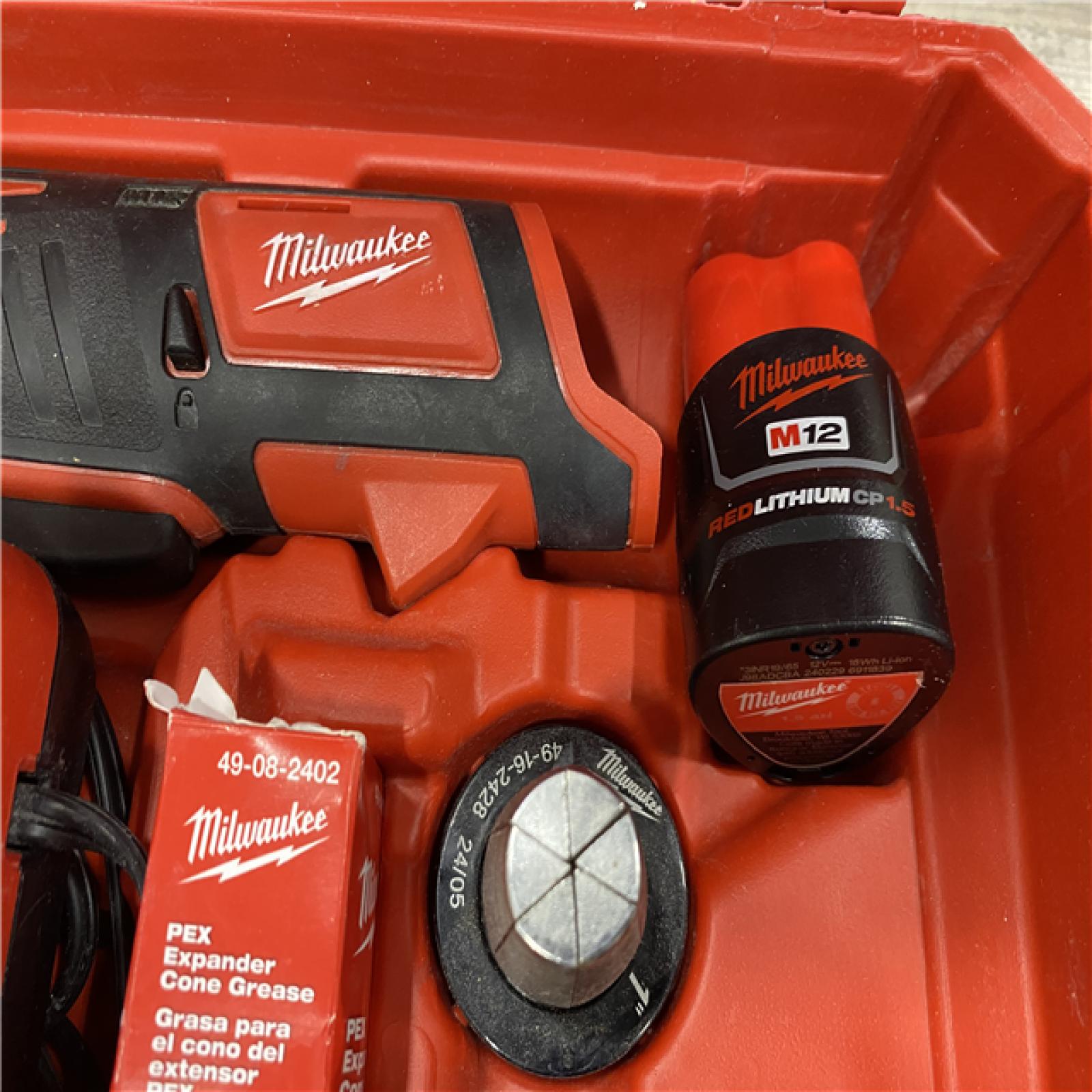 AS-IS Milwaukee Cordless PEX Expansion Tool Kit