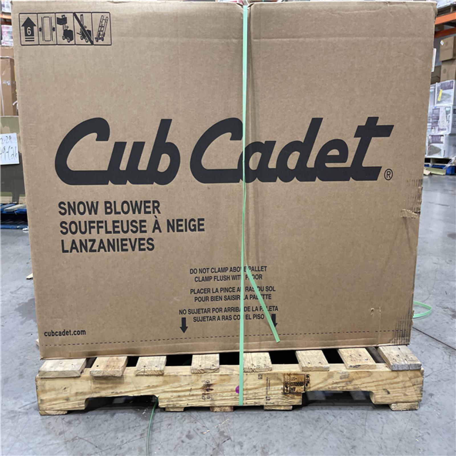 DALLAS LOCATION - Cub Cadet 2X 28 in. 272cc IntelliPower Two-Stage Electric Start Gas Snow Blower with Power Steering and Steel Chute