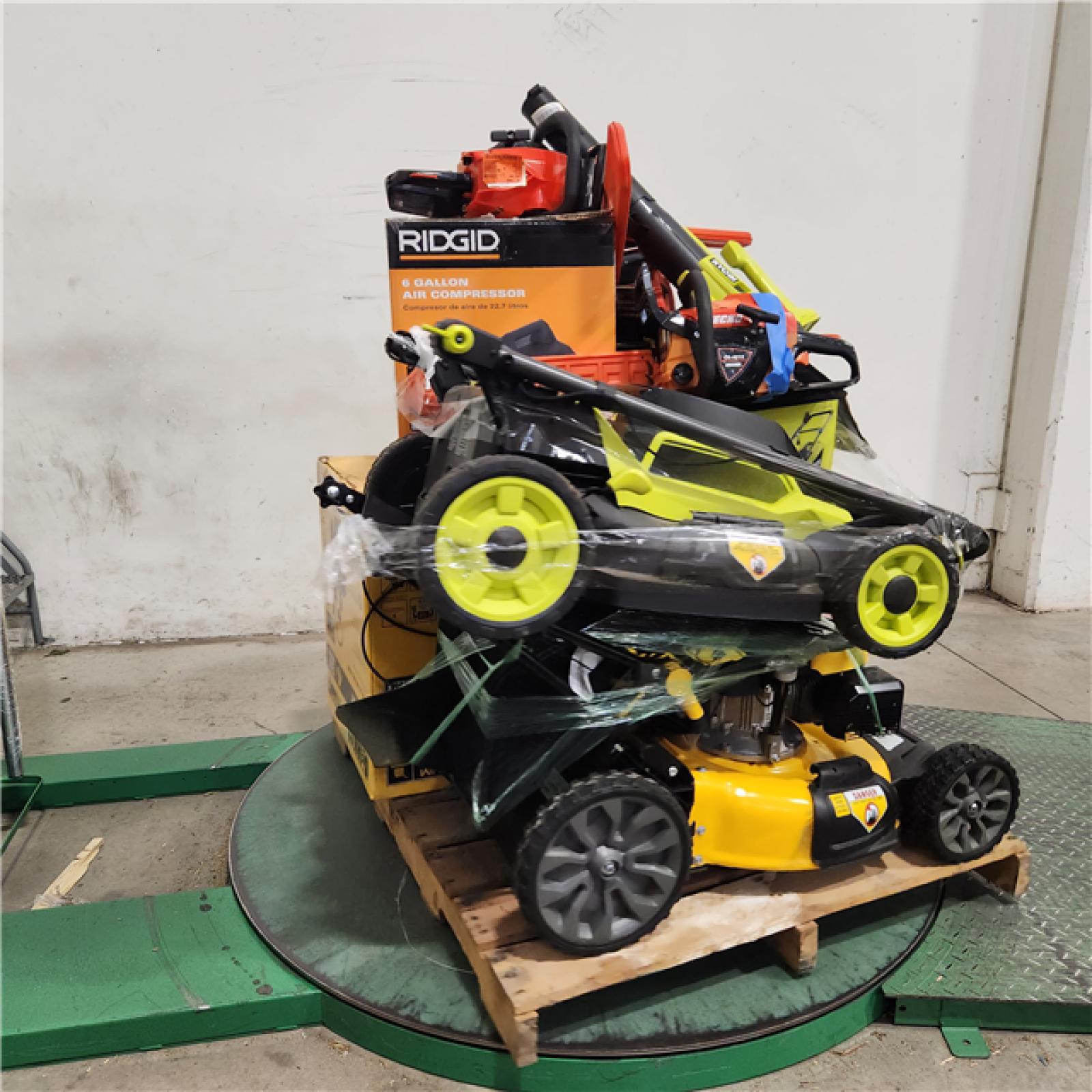 Dallas Location - As-Is Outdoor Power Equipment