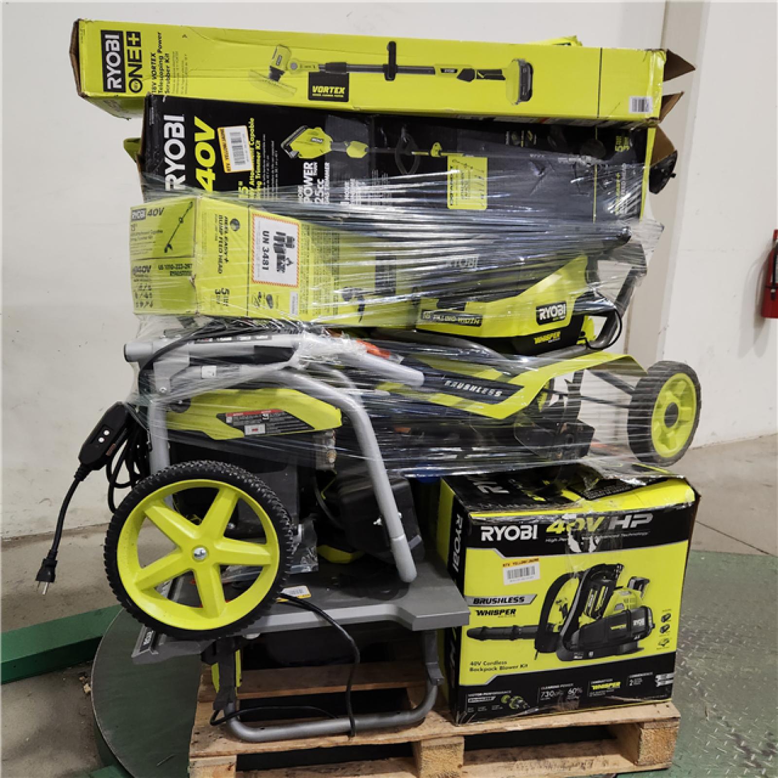 Dallas Location - As-Is Tool Pallet
