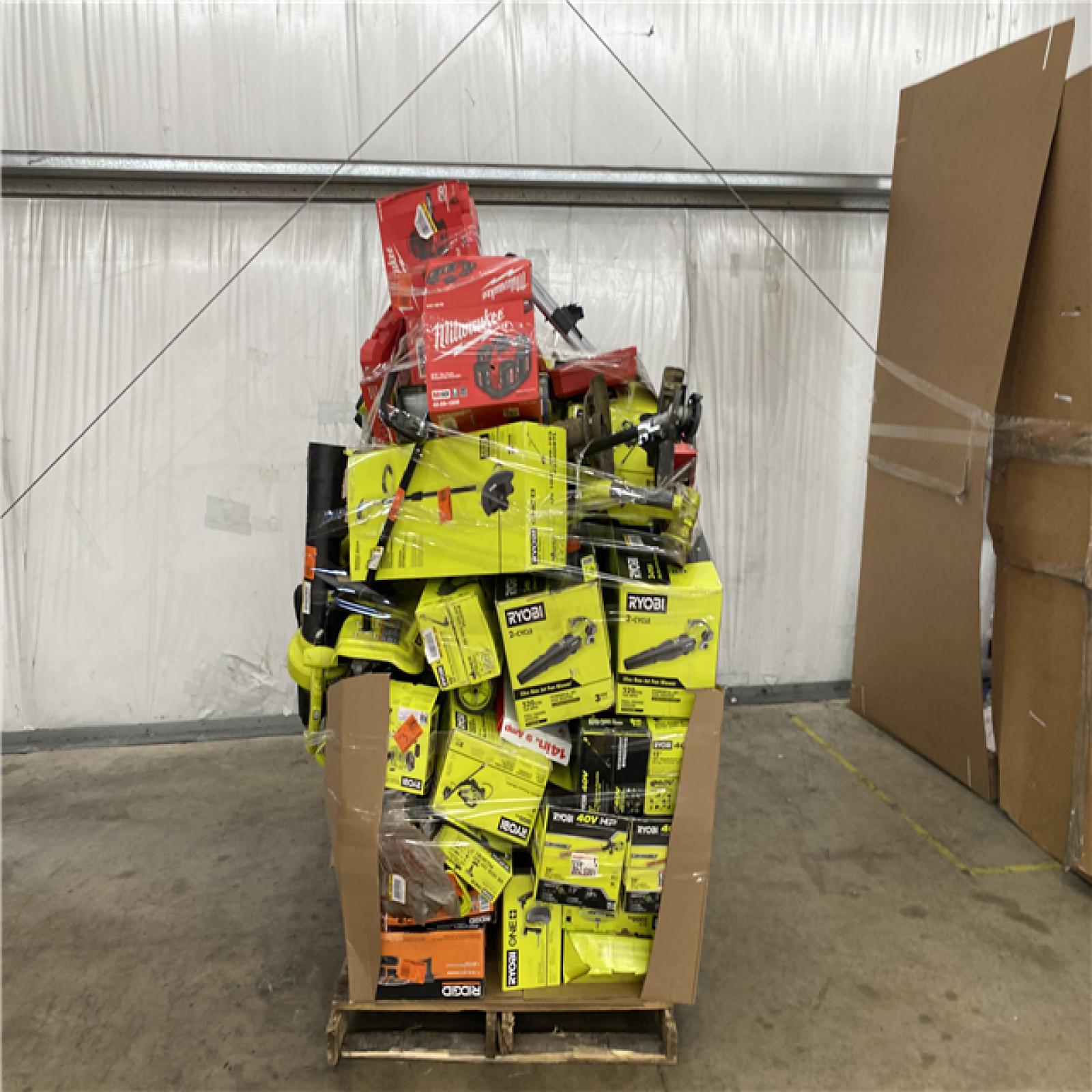Houston Location AS IS - Tool Pallet