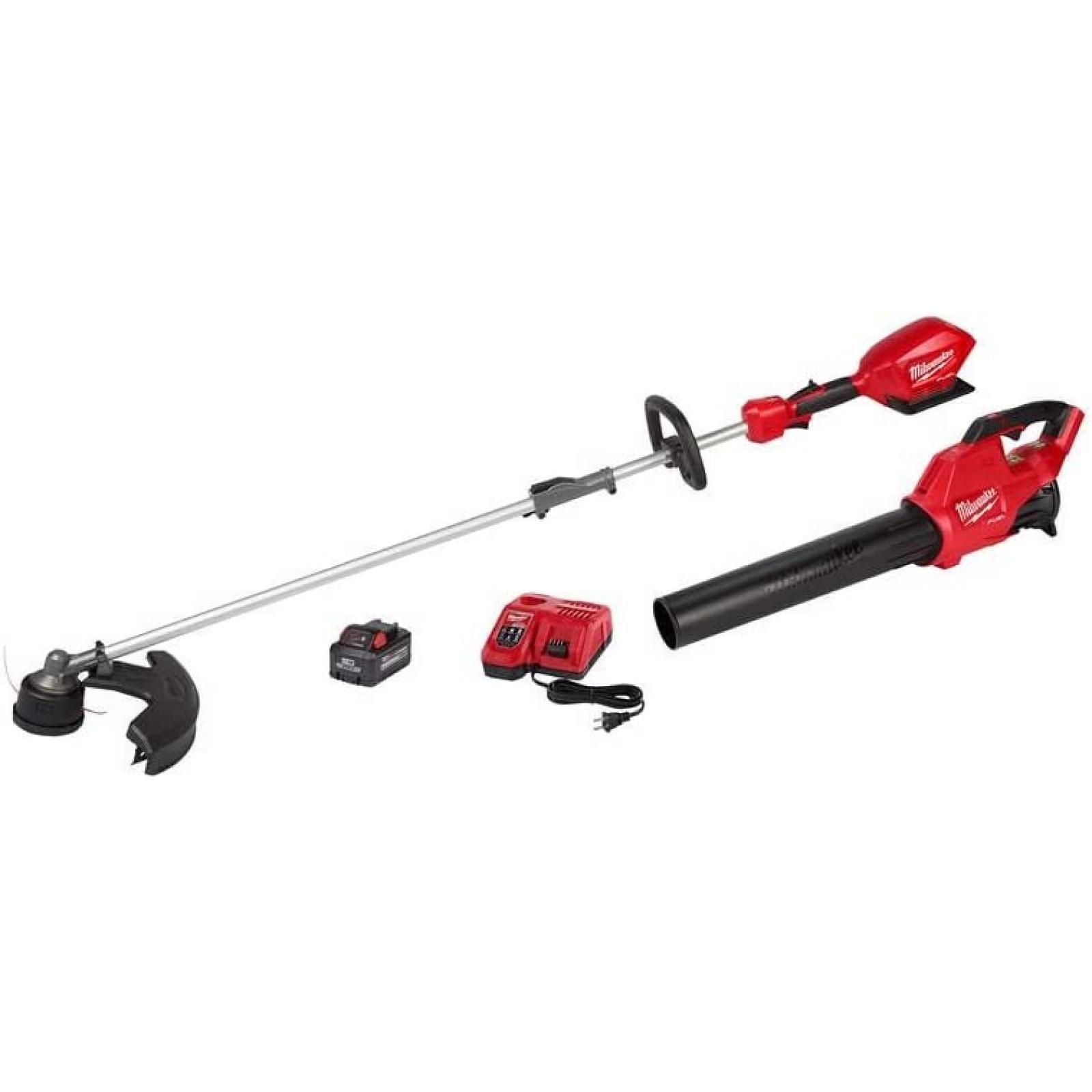 Phoenix Location NEW SEALED Milwaukee M18 FUEL 18-Volt Lithium-Ion Brushless Cordless QUIK-LOK String Trimmer/Blower Combo Kit (2-Tool) 3000-21