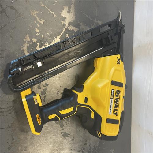 AS-IS- DEWALT 20V 30 Degree Cordless Framing Nailer (Tool-Only)