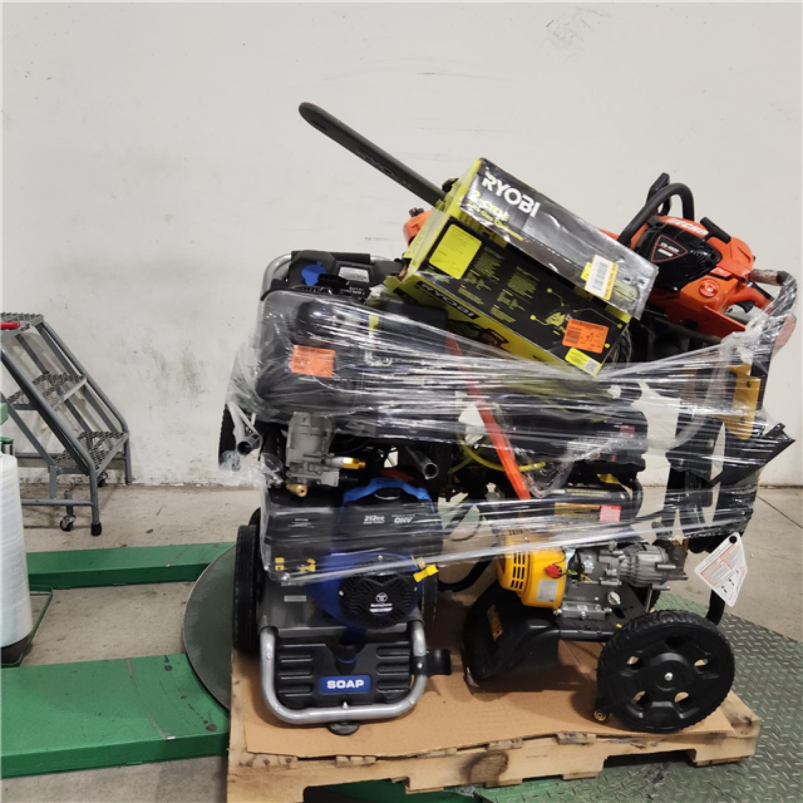 Dallas Location - As-Is Outdoor Power Equipment