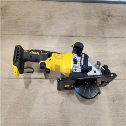 AS-IS- DEWALT ATOMIC 20V MAX Cordless Brushless 4-1/2 in. Circular Saw (Tool Only)
