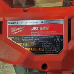 HOUSTON LOCATION - AS-IS M18 FUEL 18V Lithium-Ion Brushless Cordless Jig Saw (Tool-Only)