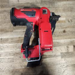HOUSTON LOCATION - AS-IS Milwaukee FUEL 3-1/2 in. 18-Volt 30-Degree Lithium-Ion Brushless Cordless Framing Nailer (Tool-Only)