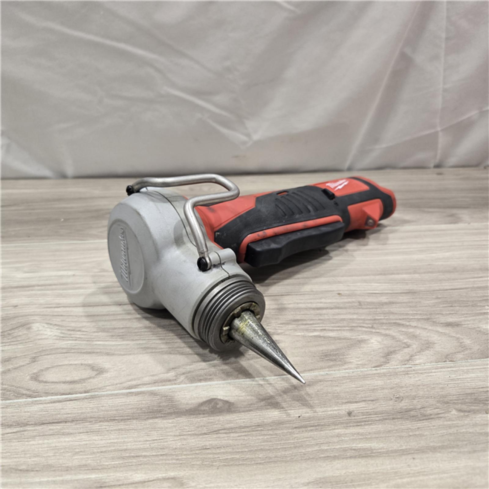 AS-IS Milwaukee M12 12-Volt Lithium-Ion Cordless PEX Expansion Tool Kit