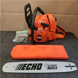 Phoenix NEW ECHO 20 in. 59.8 cc Gas 2-Stroke Rear Handle Timber Wolf Chainsaw