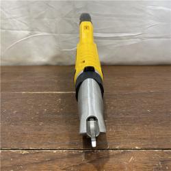 AS-IS Dewalt 20V MAX 18 Gauge Swivel Head Shears Bare Tool Only