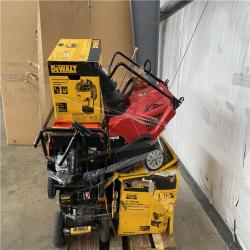 Houston Location - AS-IS Outdoor Power Equipment