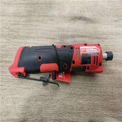 Phoenix Location NEW Milwaukee M12 FUEL 12V Lithium-Ion Brushless Cordless 1/4 in. Straight Die Grinder (Tool-Only)