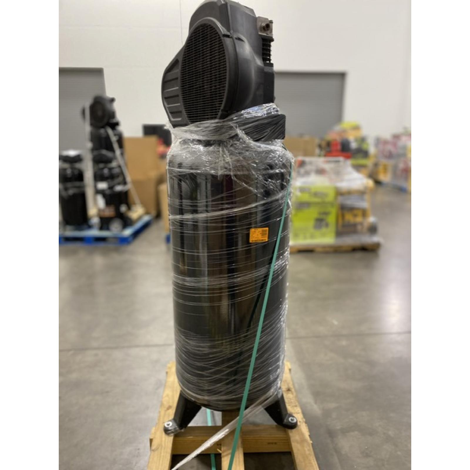 Dallas Location - As-Is Husky 60 Gal. 3.7 HP 175 PSI Electric Air Compressor