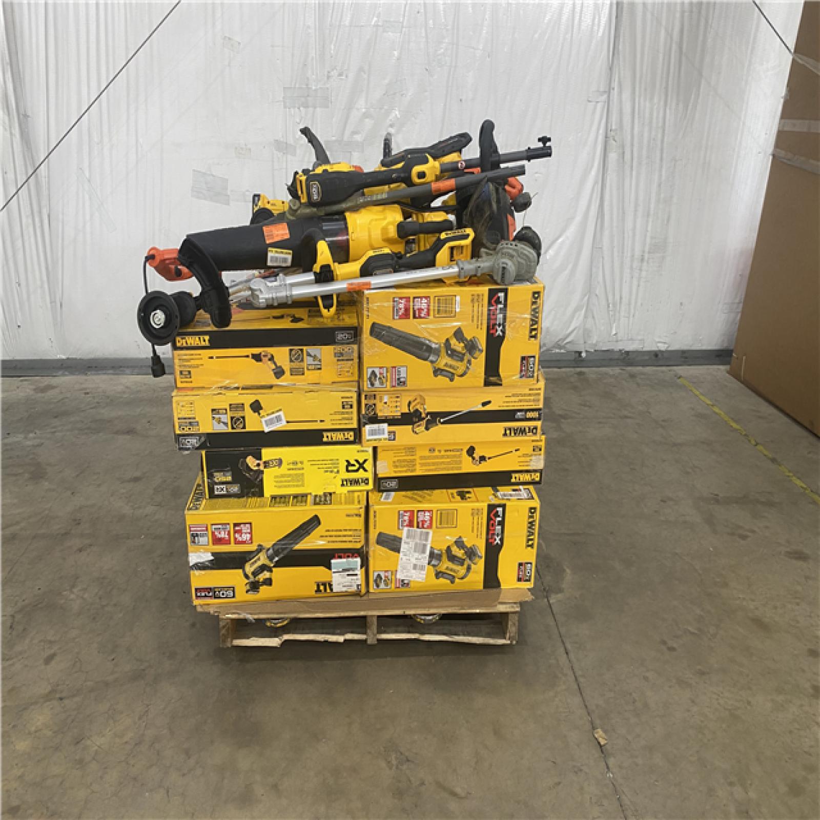 Houston Location AS IS - Tool Pallet