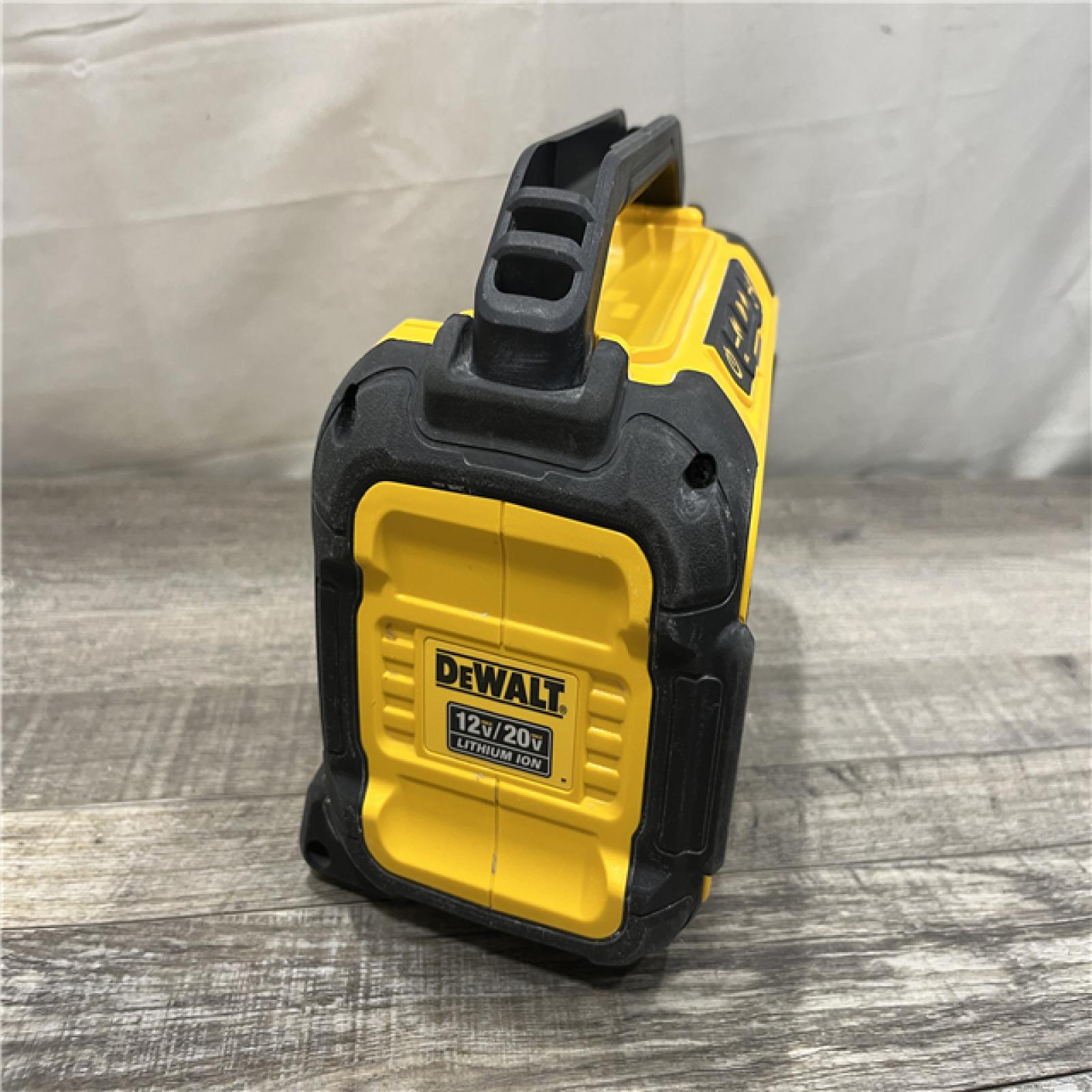 AS-IS DEWALT 20V MAX Cordless Bluetooth Speaker (Tool Only)