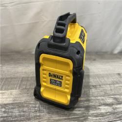 AS-IS DEWALT 20V MAX Cordless Bluetooth Speaker (Tool Only)