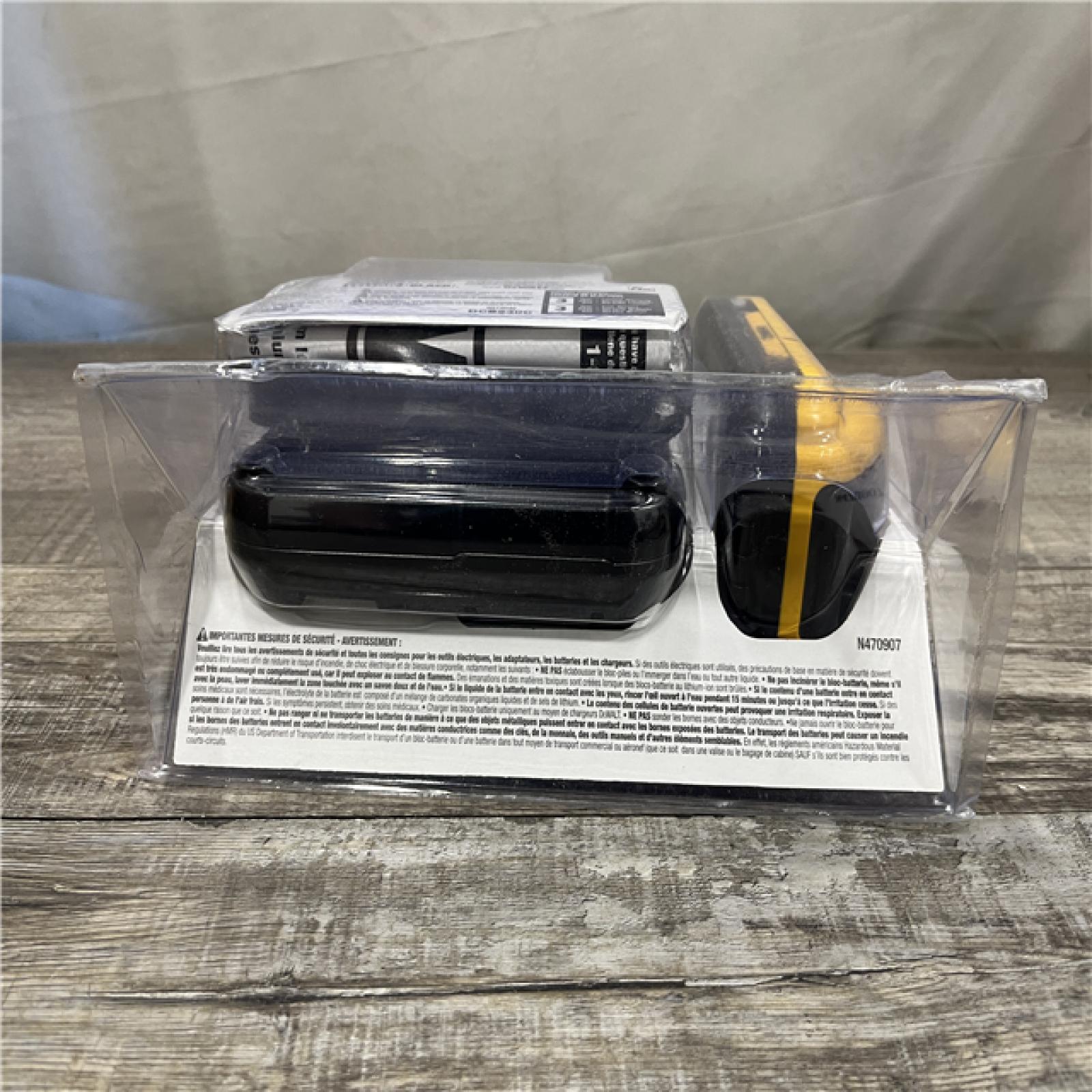 NEW - DEWALT 20V MAX Lithium-Ion 3.0Ah Battery with 12V to 20V MAX Charger