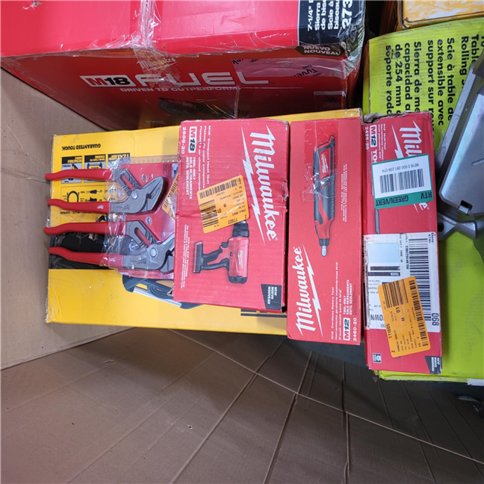 CALIFORNIA AS-IS TOOL PALLET