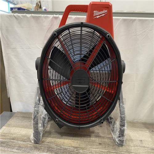 AS-IS Milwaukee Brushless Cordless Hybrid 18 in. Variable Speed Fan (Tool Only)