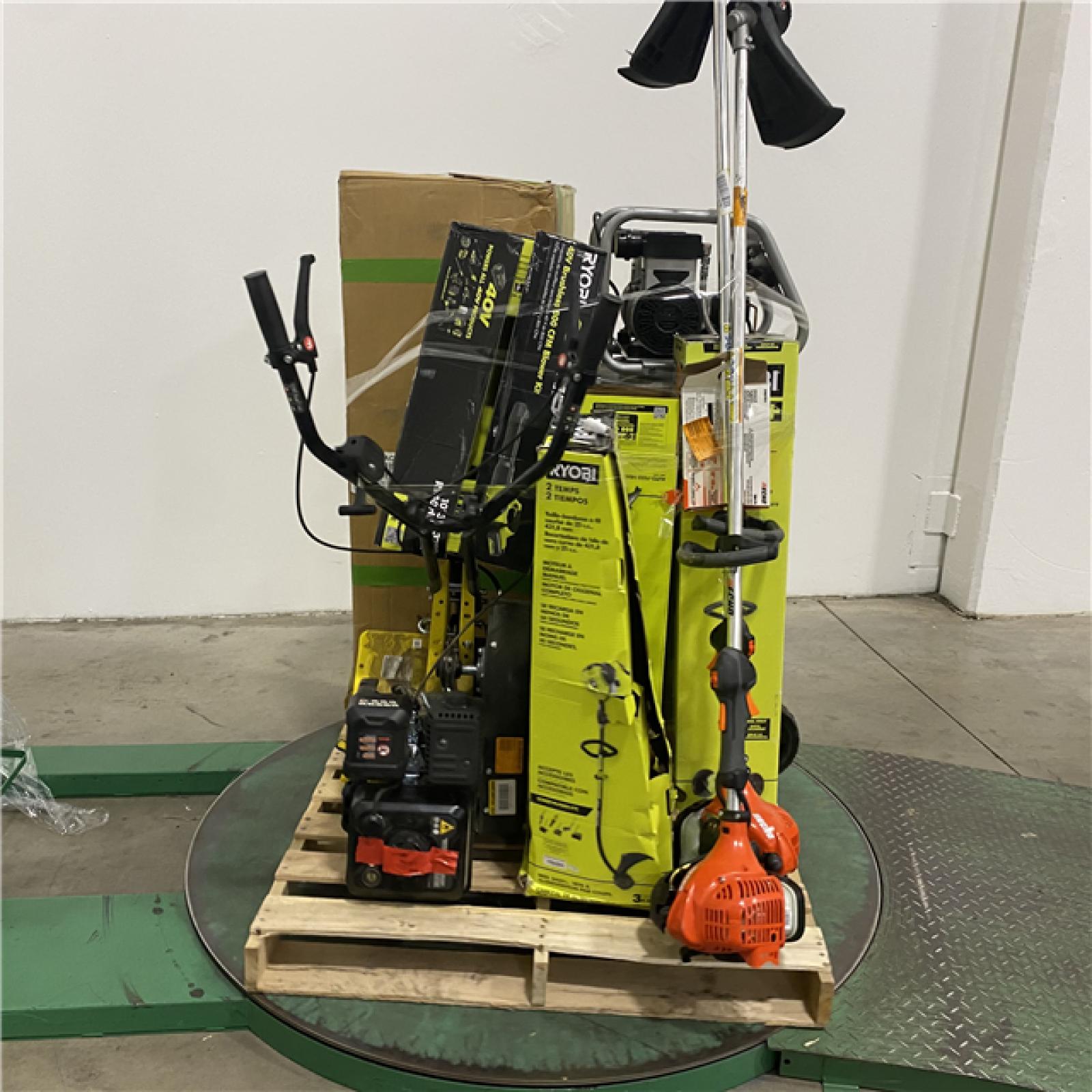 Dallas Location - As-Is Outdoor Power Equipment