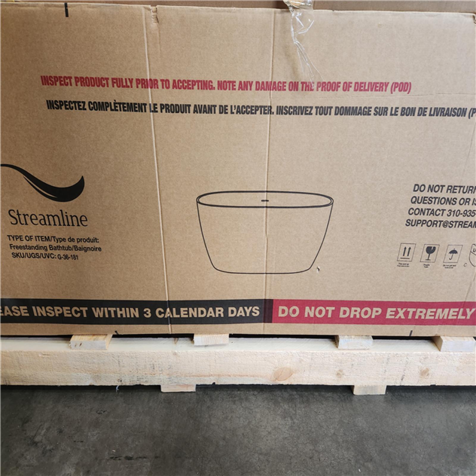 Phoenix NEW 2 Free Standing Tubs Pallet