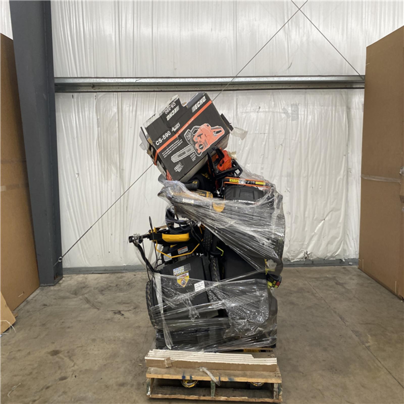 Houston Location AS IS - Outdoor Power Equipment