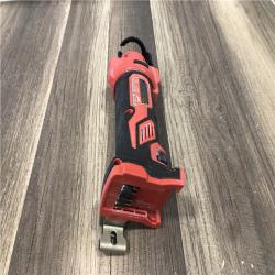 AS-IS Milwaukee 18V Lithium-Ion Cordless Drywall Cut Out Rotary Tool (Tool-Only)