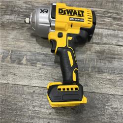 AS-IS DEWALT 20V MAX Lithium-Ion Cordless 1/2 in. Impact Wrench Kit