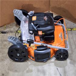 HOUSTON LOCATION - AS-IS YARDMAX 21 in. 170cc 3-in-1 Gas Walk Behind Push Lawn Mower with High Rear Wheels