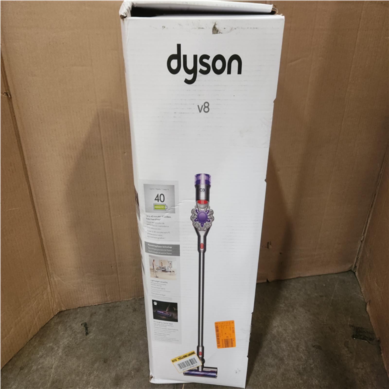 Phoenix LIKE NEW Dyson V8 Cyclone Bagless Cordless Stick with Washable Filter Stick Vacuum for Multisurface with Powerful Suction (USED)