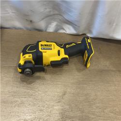 AS-IS DEWALT ATOMIC 20V MAX Cordless Brushless Oscillating Multi Tool Kit