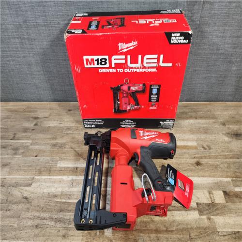 HOUSTON LOCATION - AS-IS (APPEARS LIKE NEW) Milwaukee  FUEL 18-Volt Lithium-Ion Brushless Cordless Utility Fencing Stapler (Tool-Only)