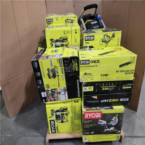 CALIFONIA  AS-IS TOOL PALLET