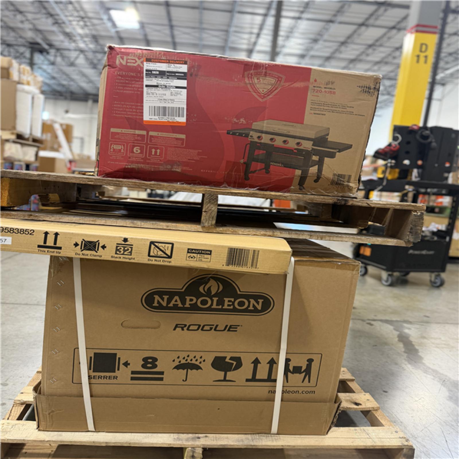 DALLAS LOCATION - AS-IS HOME IMPROVEMENT PALLET