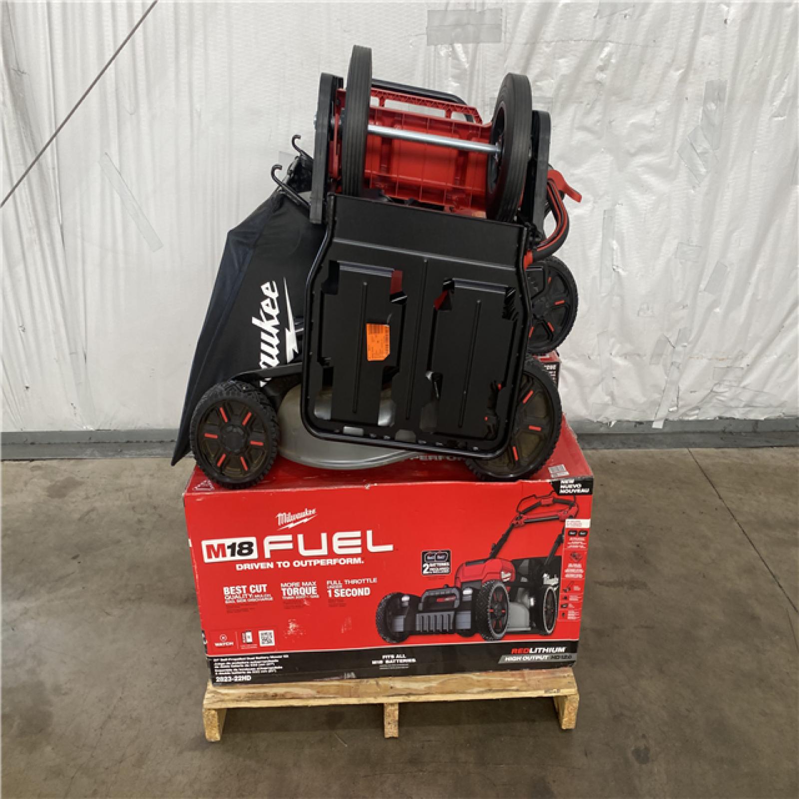 Houston Location AS IS - Tool Pallet