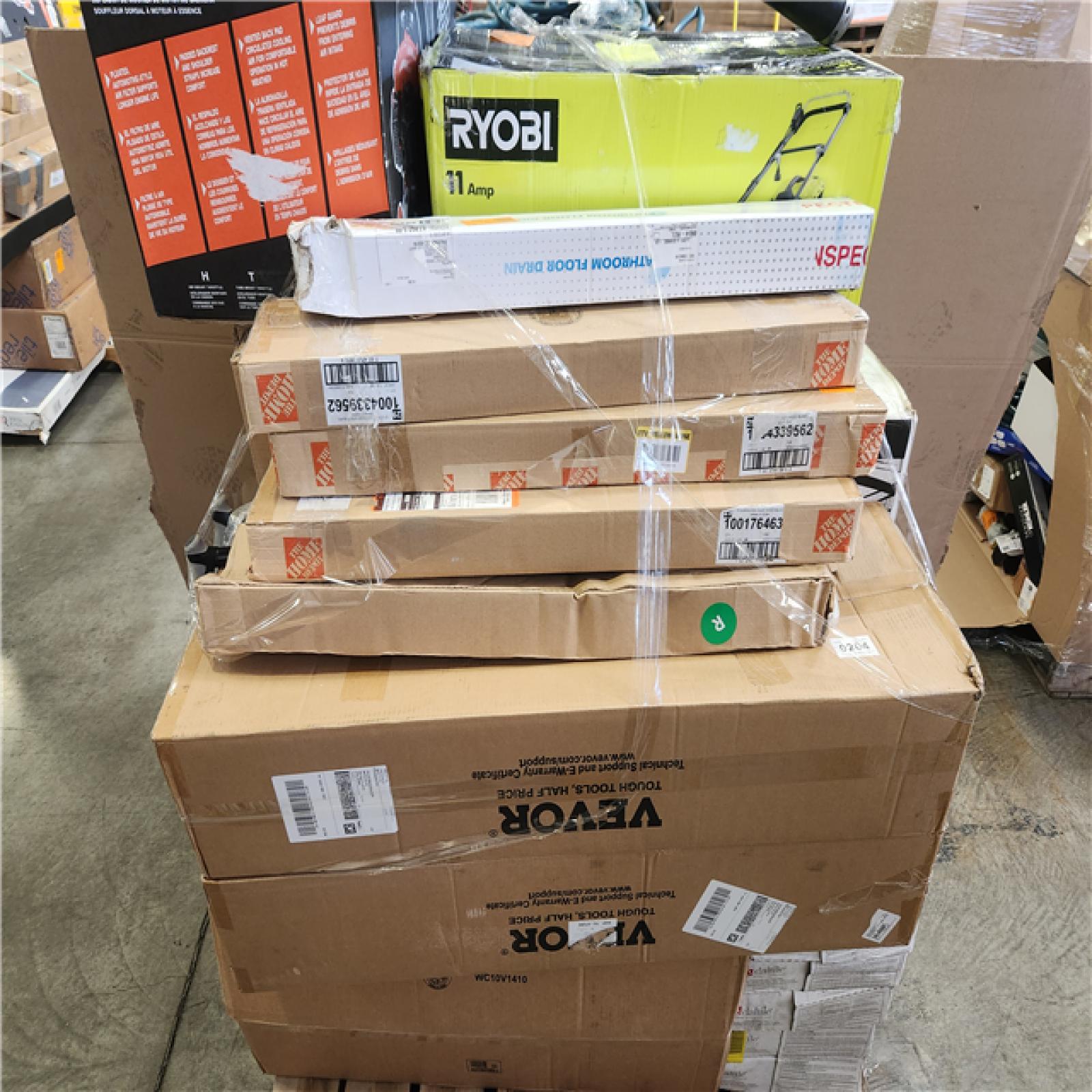Phoenix AS-IS Mixed Home Improvement Pallet