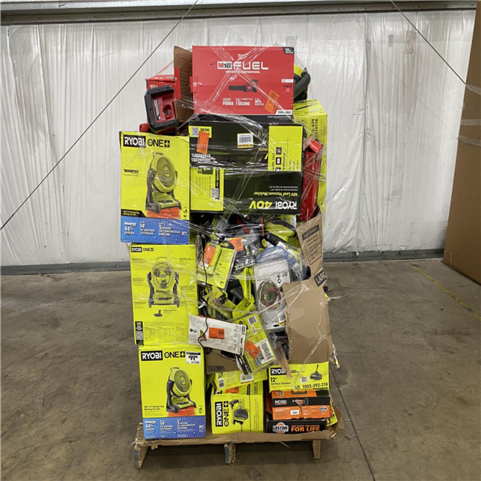 Houston Location AS IS - Tool Pallet