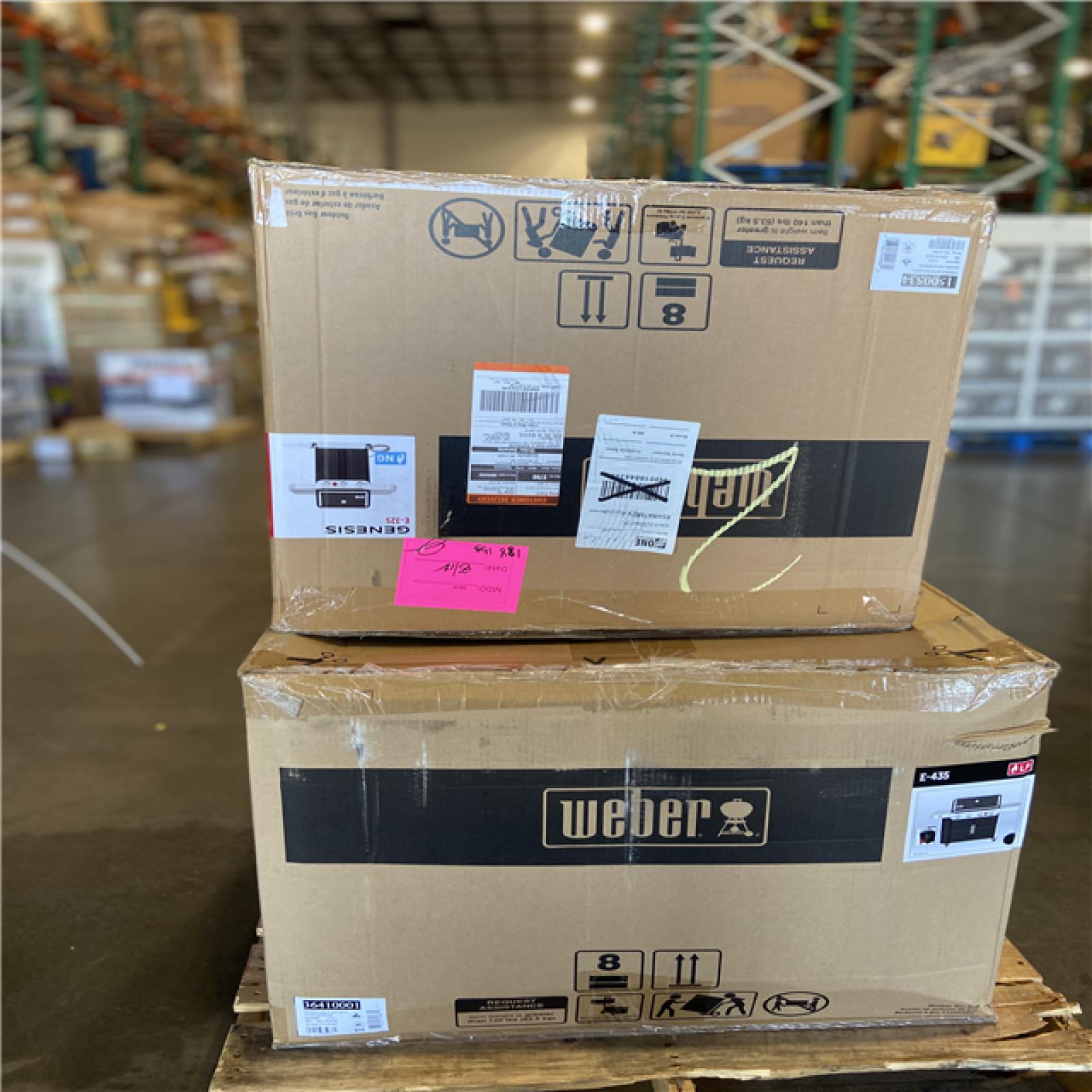 DALLAS LOCATION - GRILL PALLET (2 UNITS)