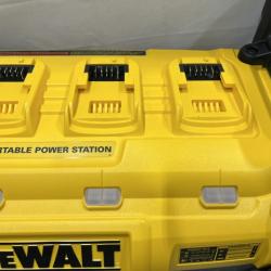 AS-IS DEWALT 1800 Watt Portable Power Station and 20V/60V MAX Lithium-Ion Battery Charger