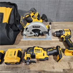 HOUSTON LOCATION - AS-IS DEWALT 3 TOOL COMBO KIT W/ (2) BATTERY & CHARGER