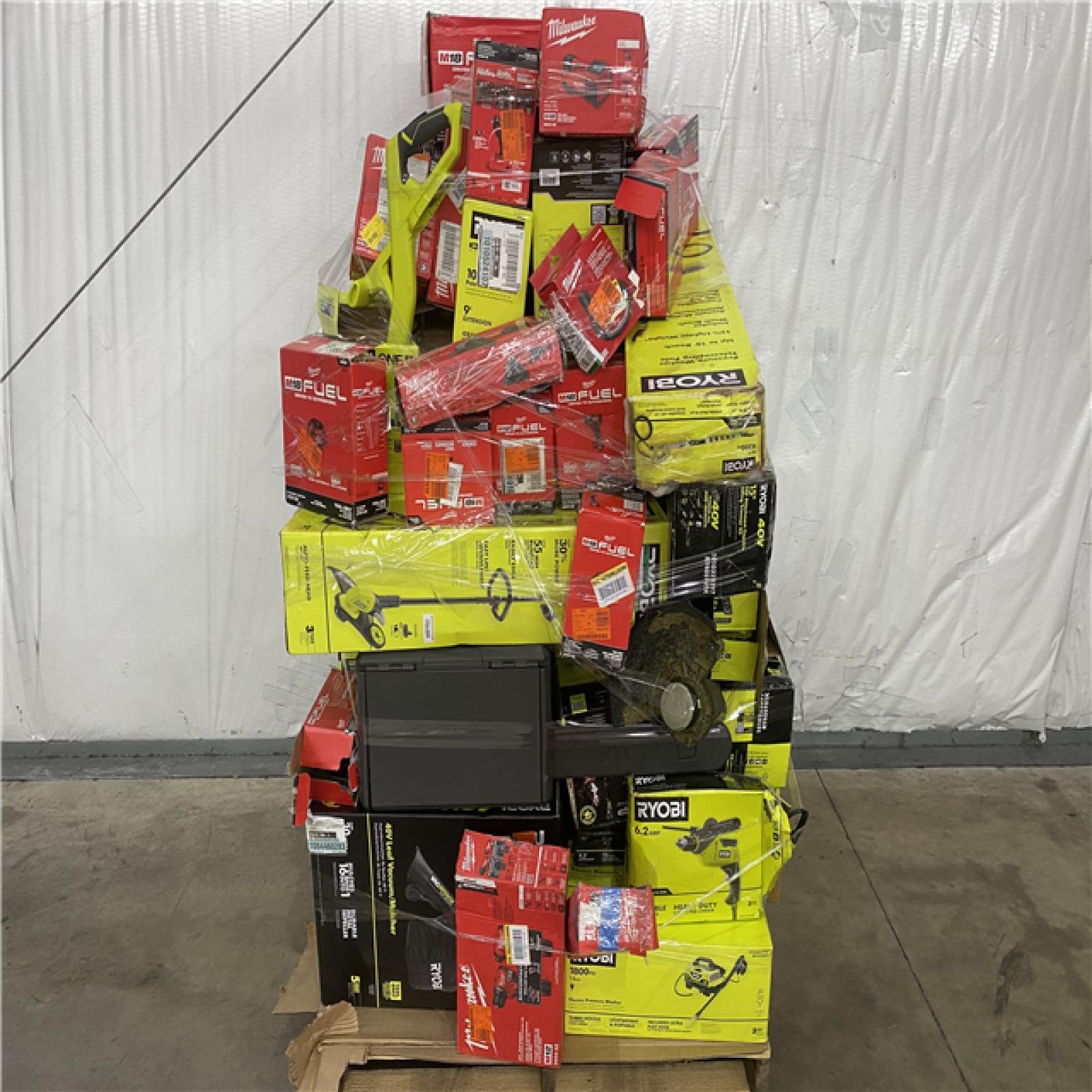 Houston Location AS IS - Tool Pallet