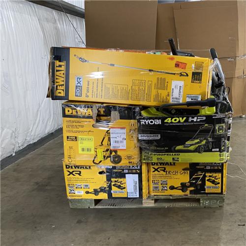 Houston Location - AS-IS Tool Pallet